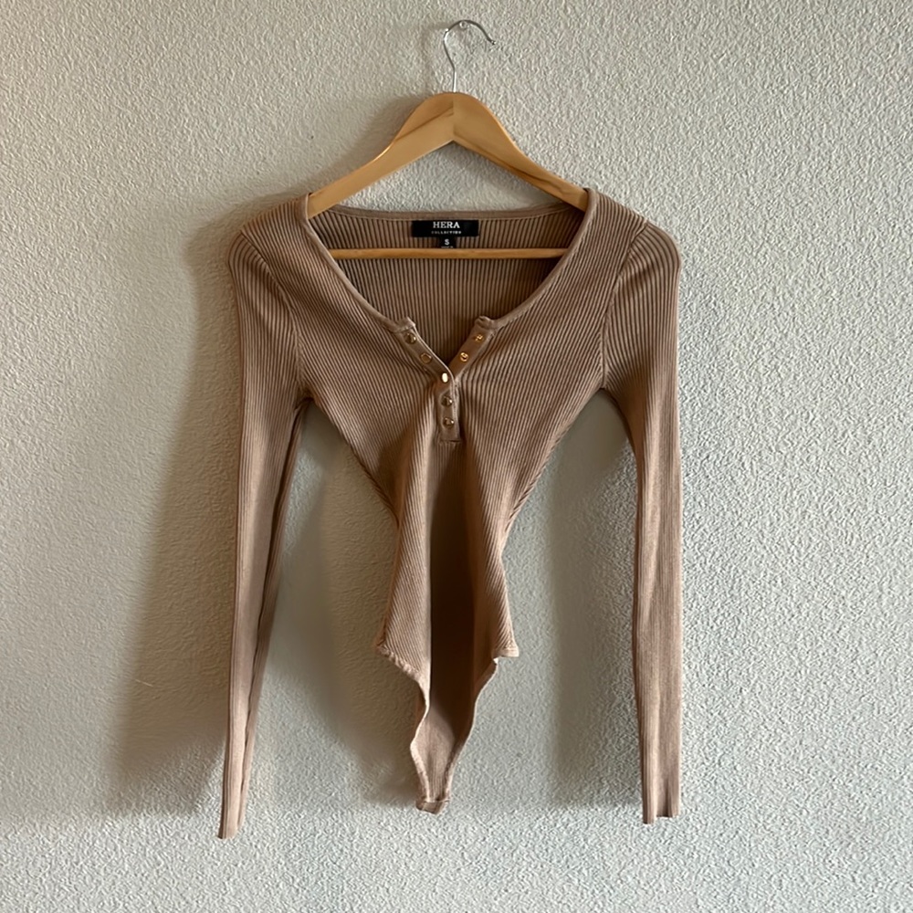 Long sleeve bodysuit